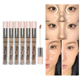 Warda Beauty Cakeless High Coverage Liquid Finish & Waterproof Concealer - 5.0ml
