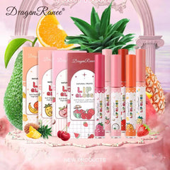 3 Pcs Dragon Ranee Waterproof Long Lasting Lip Gloss Set