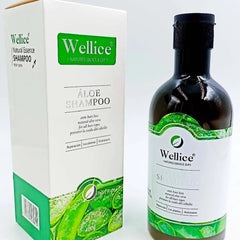 Wellice Aloe Vera shampoo 400g