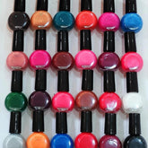 New 24 Pcs Nail Polish Peel Off