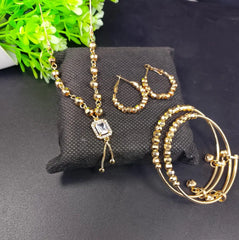 Gold-plated combo set