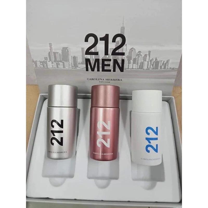212 Men Gift Set 3x30ml  - Dubai - 100% Original Testers