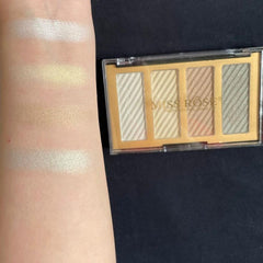 Miss Rose Highlighters Palette - 4 Color