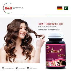 Anoxit biotin capsule π 30pcs in Jar