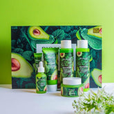 5 Pcs Bioaqua Niacinome Avocado Elasticity Moisturizing Skin Care Set.