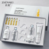 ZHENMEI FULLERENE Peptide Mosturizing Skin Care Set Ten piece