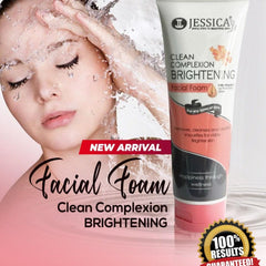Jessica Clean Complexion Brightening Face Wash 125ml