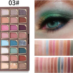 Miss Rose Eyeshadow - 24-Color