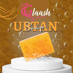 Glaash Ubtan Organic Soap Bar - 100gm