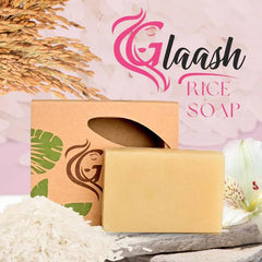 Glaash Rice Organic Soap Bar - 100gm