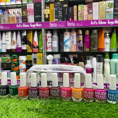 Huda Beauty Nail Paint Peel off - 12 Pcs