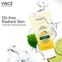 Vince Lemon Face Wash - 120ml