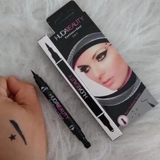 Huda Beauty Eyeliner Seal 2 in 1 Ameena.pk