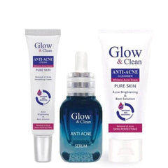 3 in 1  Glow & Clean Anti Acne Pack