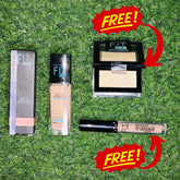 Fitme Foundation with FREE Concealer & Matte + Poreless Powder