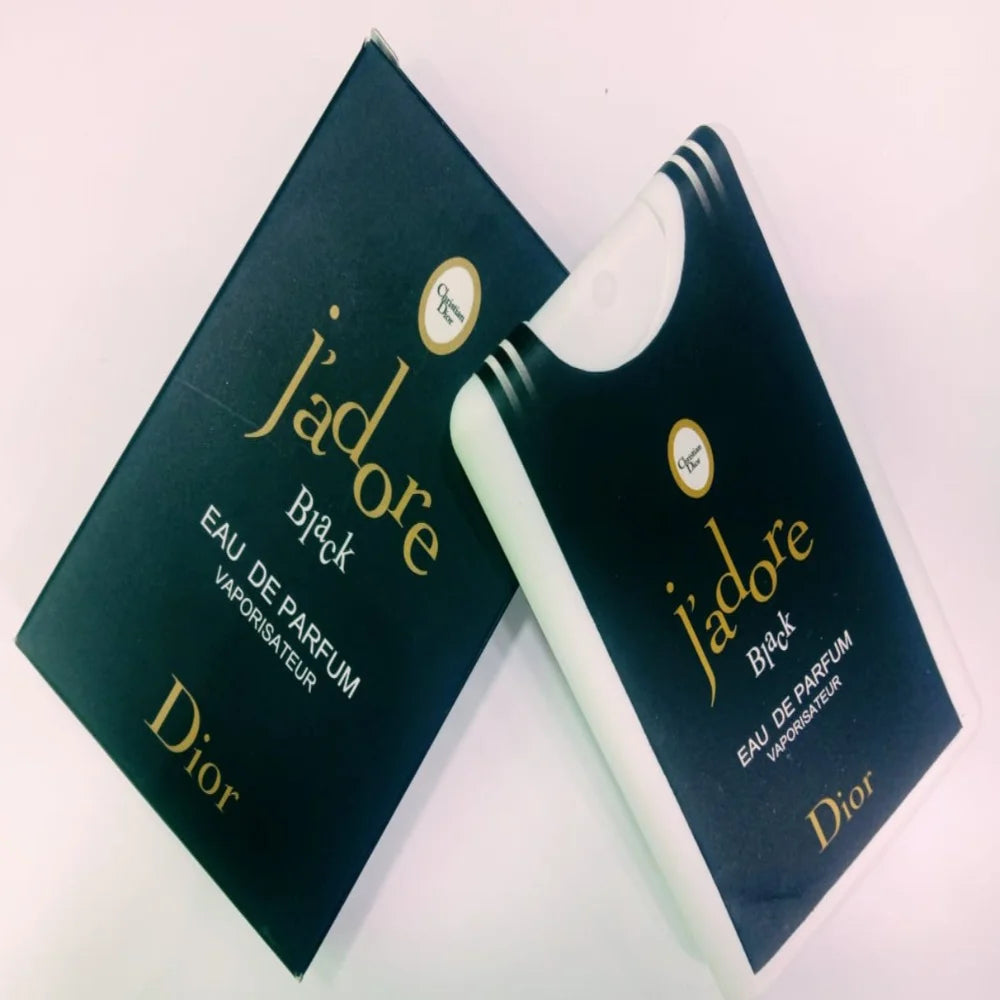 Dior jadore black on sale