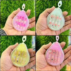 Kawaii Cute False Nails (PACK OF 10)