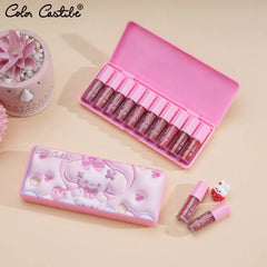 Color Castle Mini Matte LipGloss 10‑in‑1 Pack