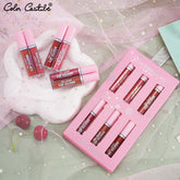 Color Castle 6Pcs Shine And Matte Lipgloss Set