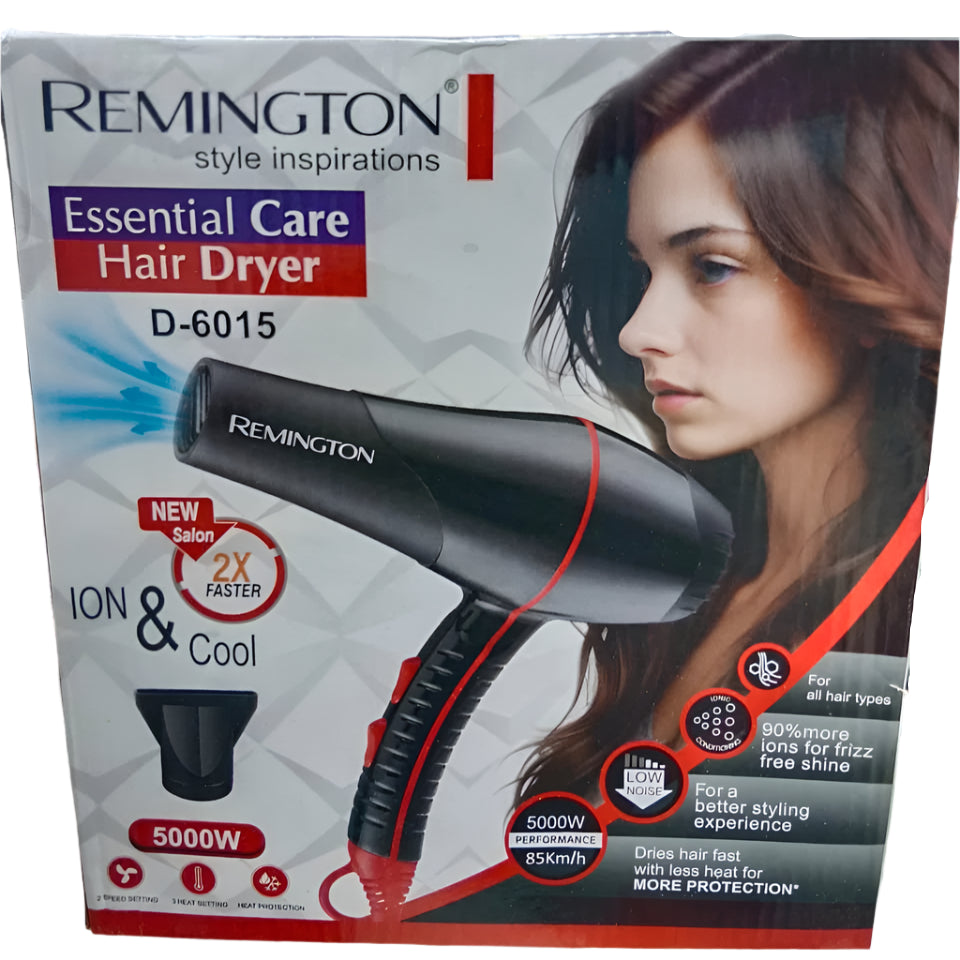 Remington Hair Dryer D-6015 –1