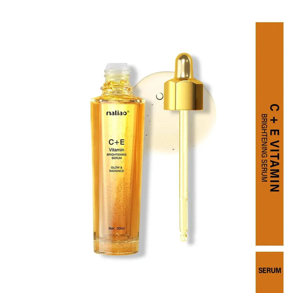 Maliao Vitamin C+E Brightening Serum