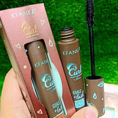 Kfanka Curl Bushy Mascara & Lash Waterproof Mascara