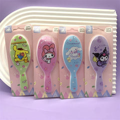 New Cute baby Cartoon Printed hair Brush