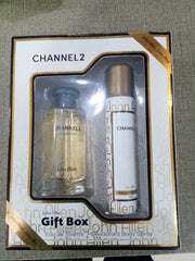 John Allen Air Freshener Channel Body Mist (Set of 2)