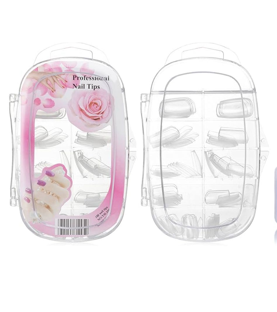 80 Pcs Professional Nails tips