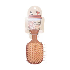 Love Comb Wooden Style Hair Brush Each