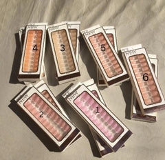 Easy-to-Apply French Tip Nails