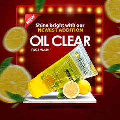 Jessica Oil Clear Face Wash 100ml