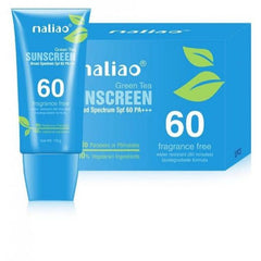 Maliao Fragrance Free Green Tea Sunscreen 100g