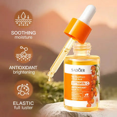 SADOER Sea Buckthorn Vitamin C Antioxidant Brightening Essence (30ml)