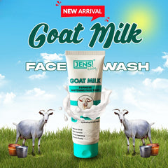 Jens Choy Goat Milk Face Wash