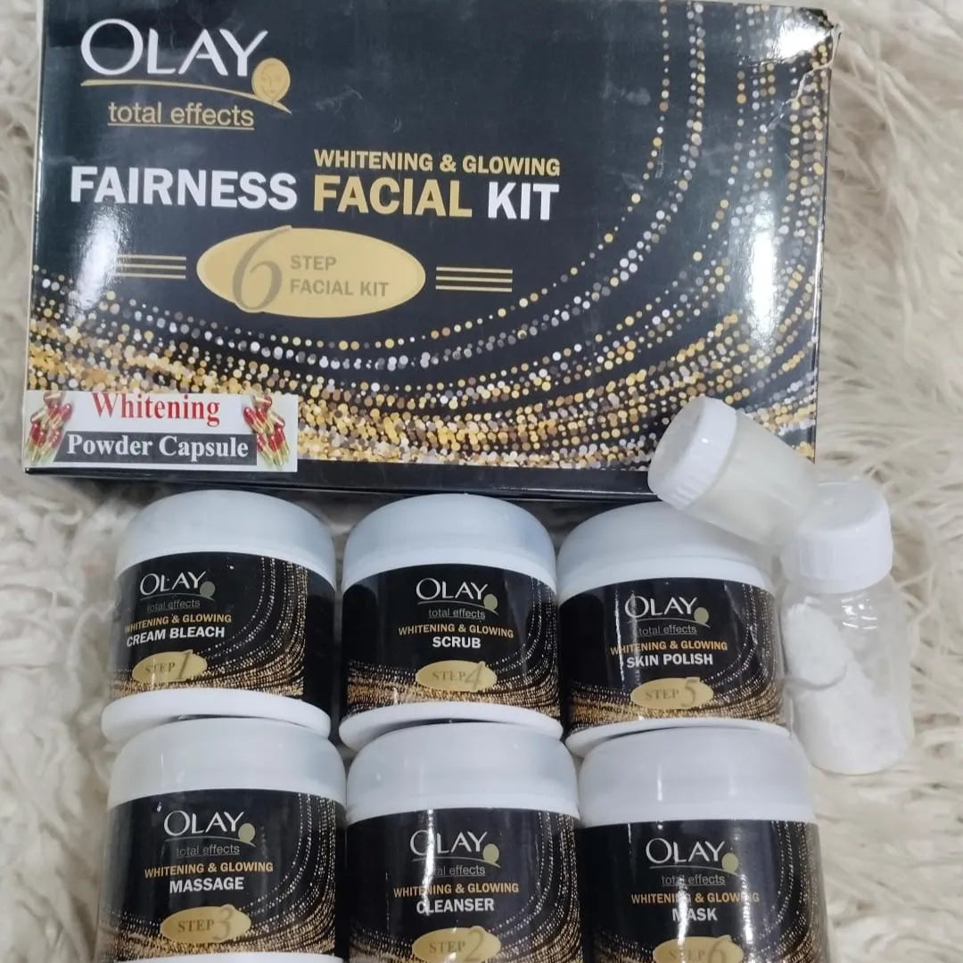 Olay Facial Kit With Bleach