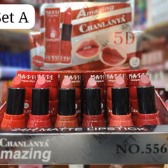 CHANLANYA Velvet Matte Lipstick