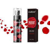 Maliao Dewy Finish Makeup Fixing Mist with Rose Essence Makeup Fixer - 100ml