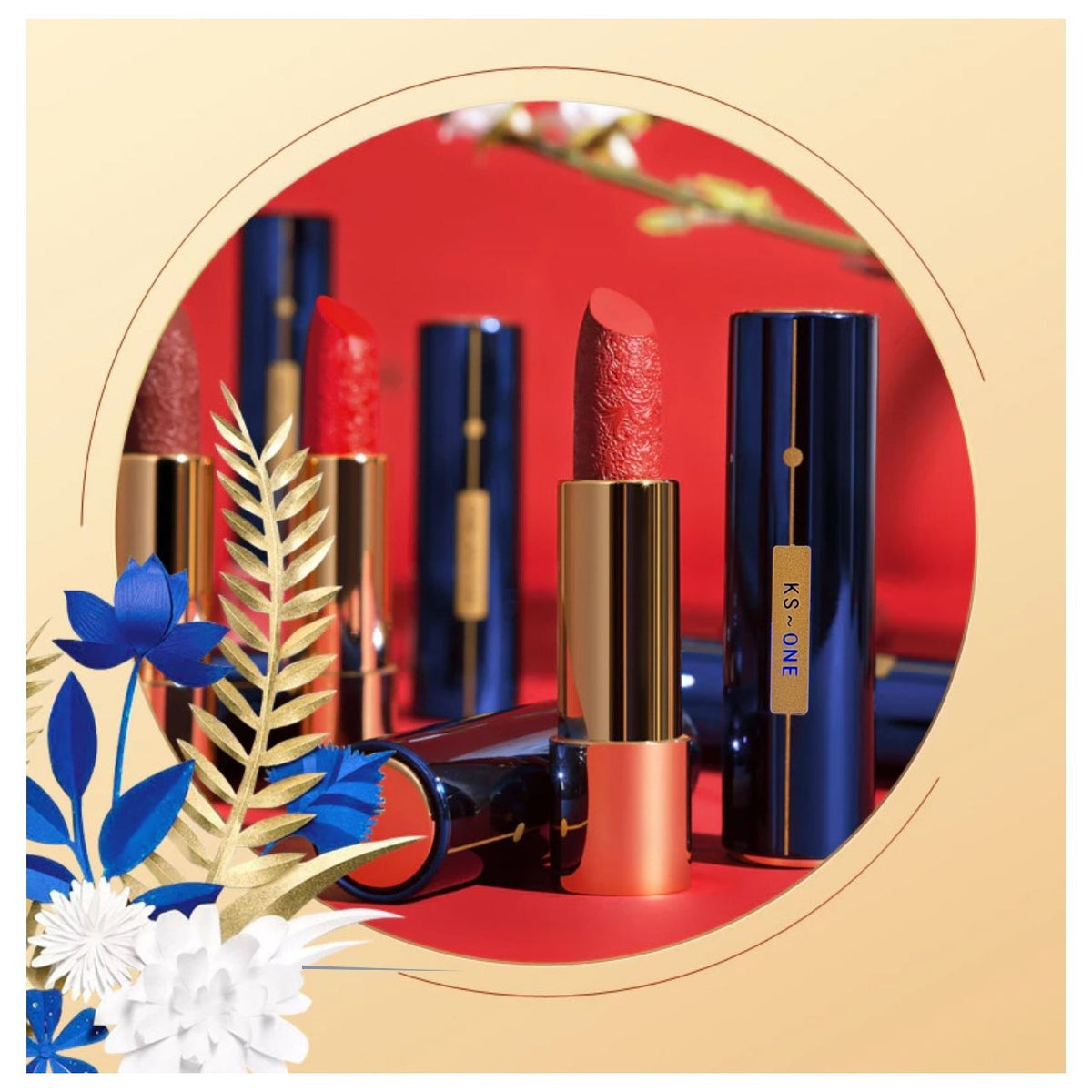 KS ONE High Quality Push Lipstick