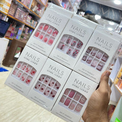 New Art Design Nails with Nail Stickers