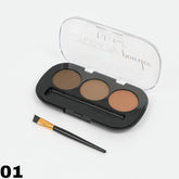 DoDo Girl 3-in-1 Eyebrow Powder with Brush