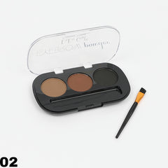 DoDo Girl 3-in-1 Eyebrow Powder with Brush