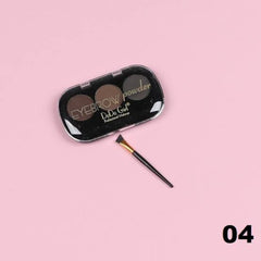 DoDo Girl 3-in-1 Eyebrow Powder with Brush