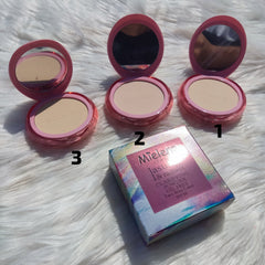 Mielena Italy Face Powder – High-Quality Matte Finish with Full Coverage