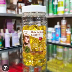 Actio Hair Soften Essence 60 Capsules – Nourish and Revitalize Your Hair