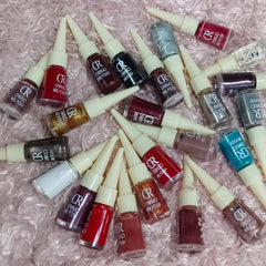 CR Permanent Nail Polish – 24-Piece Set for Long-Lasting Color