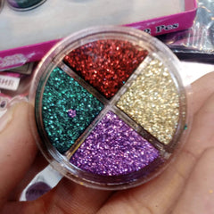 Miss Rose Glitter Eyeshadow – Stunning Shimmer & Bold Color