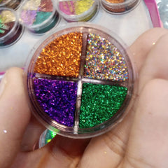 Miss Rose Glitter Eyeshadow – Stunning Shimmer & Bold Color