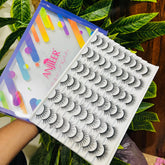 Anjeer 30 Pair Eyelashes