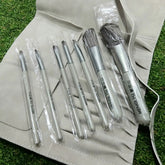 MENGLISI 7-Piece Make-Up Brushes Set